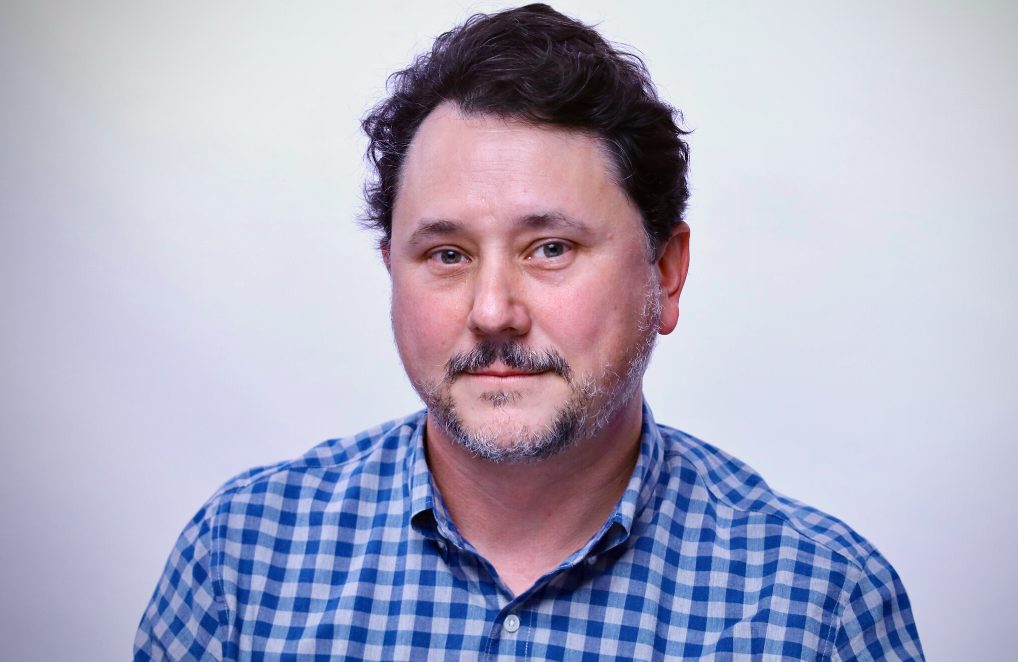 Charles Tocci portait